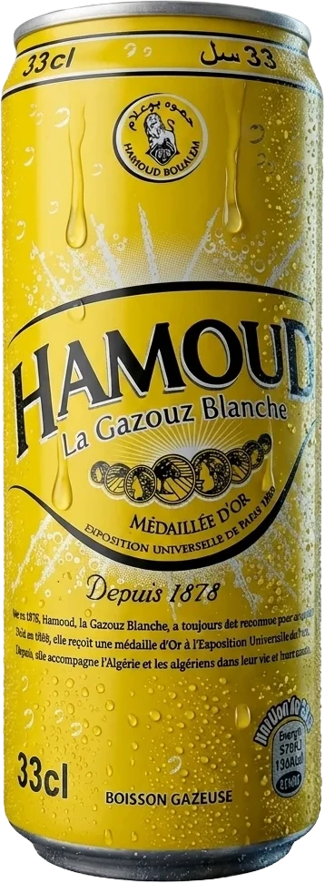 Canette de Hamoud Boualem, 33 cl